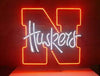 Nebraska Huskers Basketball Neon Sign Light Lamp