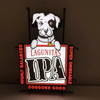 Lagunitas IPA Beer Animated LED Neon Sign Light Lamp