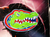 Florida Gators LED Neon Sign Light Lamp With Dimmer