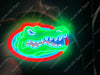 Florida Gators LED Neon Sign Light Lamp With Dimmer