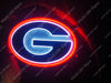Georgia Bulldogs Sport Team LED Neon Sign Light Lamp With Dimmer