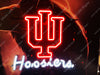 Indiana Hoosiers University LED Neon Sign Light Lamp With Dimmer