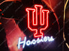 Indiana Hoosiers University LED Neon Sign Light Lamp With Dimmer