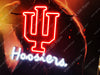 Indiana Hoosiers University LED Neon Sign Light Lamp With Dimmer