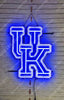 KENTUCKY Wildcats Football Basketball University LED Neon Sign Light Lamp With Dimmer