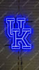 KENTUCKY Wildcats Football Basketball University LED Neon Sign Light Lamp With Dimmer