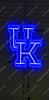 KENTUCKY Wildcats Football Basketball University LED Neon Sign Light Lamp With Dimmer