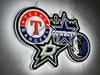 Dallas Stars Cowboys Mavericks Rangers 2D LED Neon Sign Light Lamp