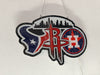Houston Texans Astros Rockets 2D LED Neon Sign Light Lamp