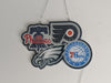 Philadelphia Eagles Flyers 76ers Phillies 2D LED Neon Sign Light Lamp