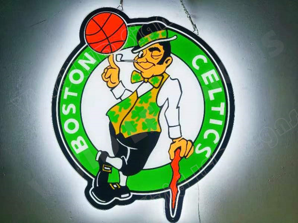 Boston Celtics 3D LED Neon Sign Light Lamp