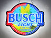 Busch Light For the Farmers 2D LED Neon Sign Light Lamp