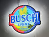 Busch Light For the Farmers 2D LED Neon Sign Light Lamp