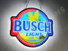 Busch Light For the Farmers 2D LED Neon Sign Light Lamp