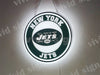 New York Jets 3D LED Neon Sign Light Lamp