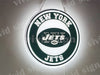 New York Jets 3D LED Neon Sign Light Lamp