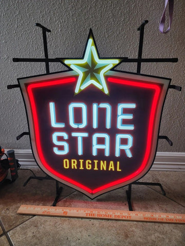 Loner Star Original Beer LED Neon Sign Light Lamp