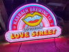 Karbach Brewing Company Love Street LED Neon Sign Light Lamp