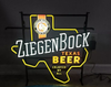 Ziegenbock Karbach Brewing Company Texas Beer LED Neon Sign Light Lamp