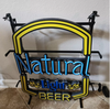 Natural Light Beer Can LED Neon Sign Light Lamp