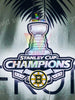 2011 Stanley Cup Champions Boston Bruins 3D LED Neon Sign Light Lamp