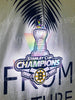 2011 Stanley Cup Champions Boston Bruins 3D LED Neon Sign Light Lamp