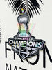 2012 Stanley Cup Champions Los Angeles Kings 3D LED Neon Sign Light Lamp