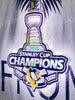 2016 Stanley Cup Champions Pittsburgh Penguins 3D LED Neon Sign Light Lamp