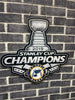 2019 Stanley Cup Champions St. Louis Blues 3D LED Neon Sign Light Lamp