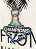 2020 Stanley Cup Champions Tampa Bay Lightning 3D LED Neon Sign Light Lamp