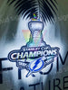 2021 Stanley Cup Champions Tampa Bay Lightning 3D LED Neon Sign Light Lamp