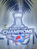 2022 Stanley Cup Champions Tampa Bay Lightning 3D LED Neon Sign Light Lamp