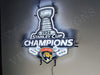 2024 NHL Stanley Cup Playoffs Florida Panthers LED Neon Sign Light Lamp