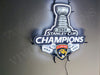 2024 NHL Stanley Cup Playoffs Florida Panthers LED Neon Sign Light Lamp