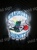 Charlotte Hornets 2D LED Neon Sign Light Lamp