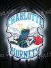 Charlotte Hornets 2D LED Neon Sign Light Lamp