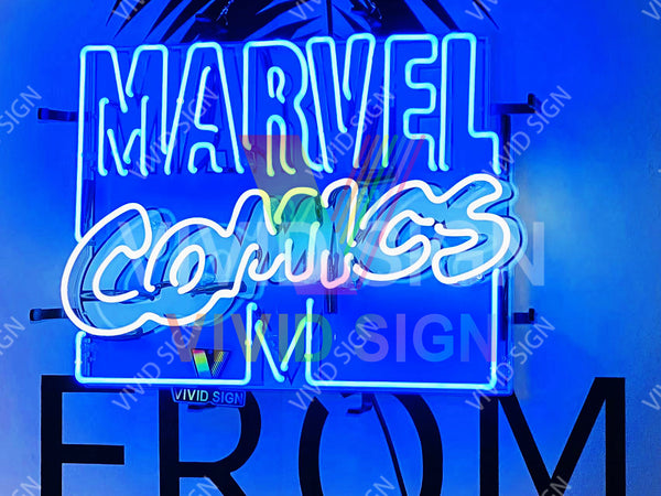 Marvel Comics Neon Light Sign Lamp With HD Vivid Printing – neonsign.us