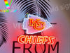 Kansas City Chiefs Neon Light Sign Lamp With HD Vivid Printing