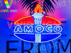Amoco Oil Gas Gasoline Neon Light Sign Lamp With HD Vivid Printing