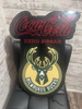 Milwaukee Bucks Coke Zero Beer Bar 2D LED Neon Sign Light Lamp