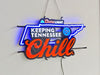 Beer Mountain Keeping Tennessee Chill LED Neon Sign Light Lamp