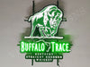 Buffalo Trace Logo LED Neon Sign Light Lamp With Dimmer