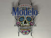 Cerveza Modelo Sugar Skull LED Neon Sign Light Lamp With Dimmer