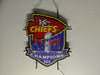 Kansas City Chiefs 2024 Champions LED Neon Sign Light Lamp With Dimmer