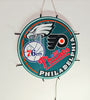 Philadelphia Sports Fan Eagles & 76Ers &Phillies & Flyers Team LED Neon Sign Light Lamp