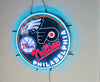 Philadelphia Sports Fan Eagles & 76Ers &Phillies & Flyers Team LED Neon Sign Light Lamp