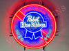 Pabst Blue Ribbon Beer Version II LED Neon Sign Light Lamp With Dimmer