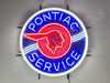 Plymouth Pontiac Service LED Neon Sign Light Lamp With Dimmer