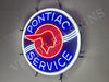 Plymouth Pontiac Service LED Neon Sign Light Lamp With Dimmer