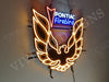 Pontiac Firebird Auto Gold LED Neon Sign Light Lamp With Dimmer
